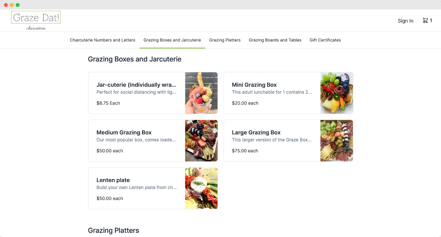 catering order automation honeycart