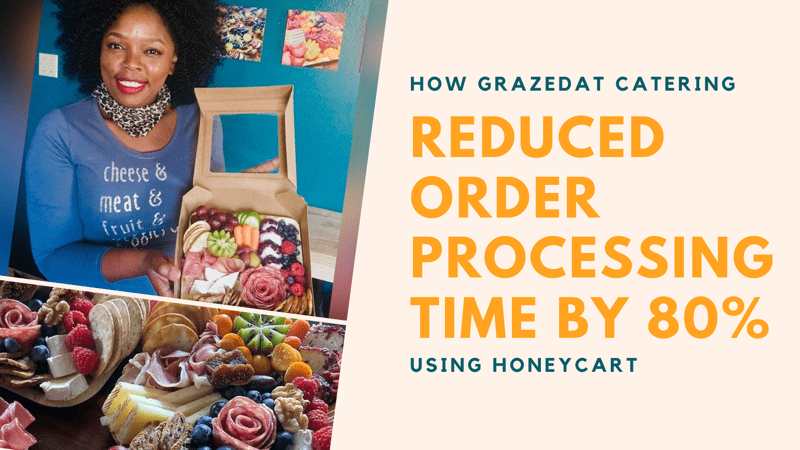 How Grazedat Catering Reduced Its Order Processing Time by 80% Using HoneyCart