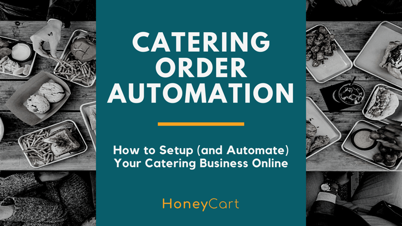 How to Setup (and automate) Your Catering Business Online