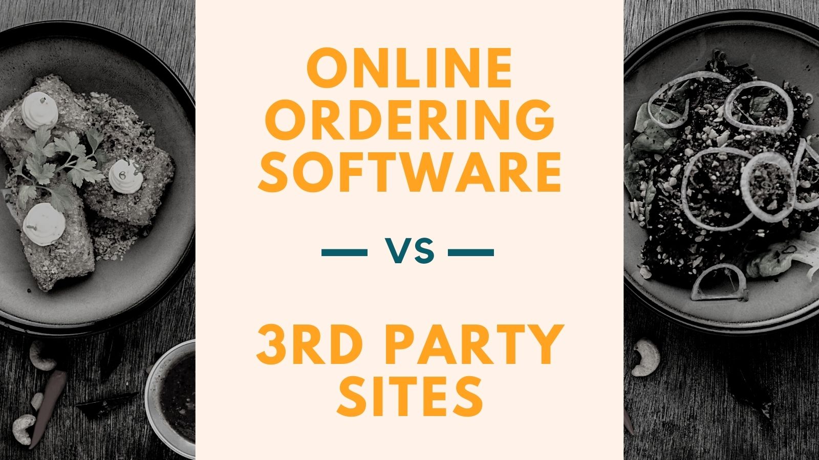 online catering software vs third party sites