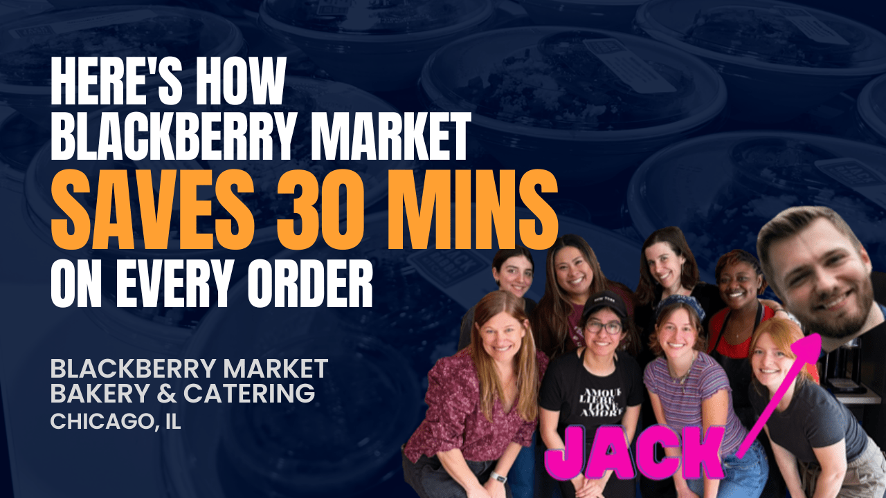 How Blackberry Market Saves 30 mins on Every Order