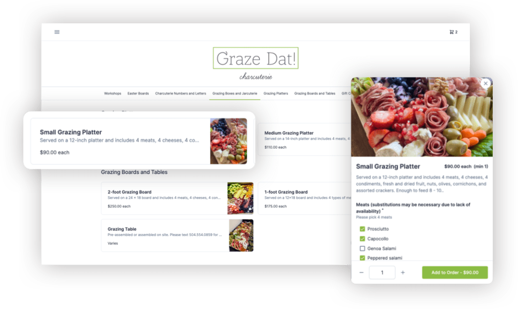Grazedat HoneyCart Dashbard