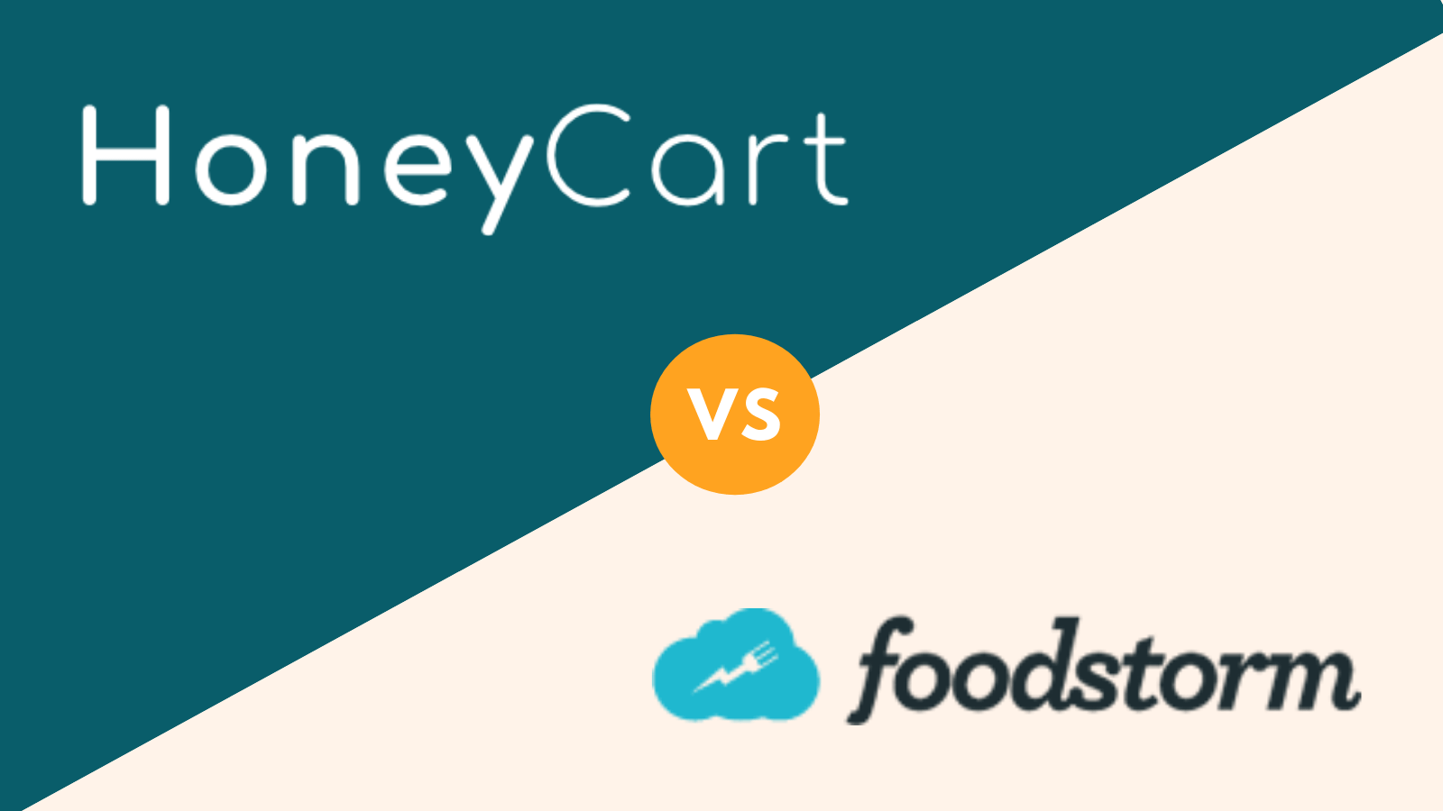 FoodStorm vs HoneyCart