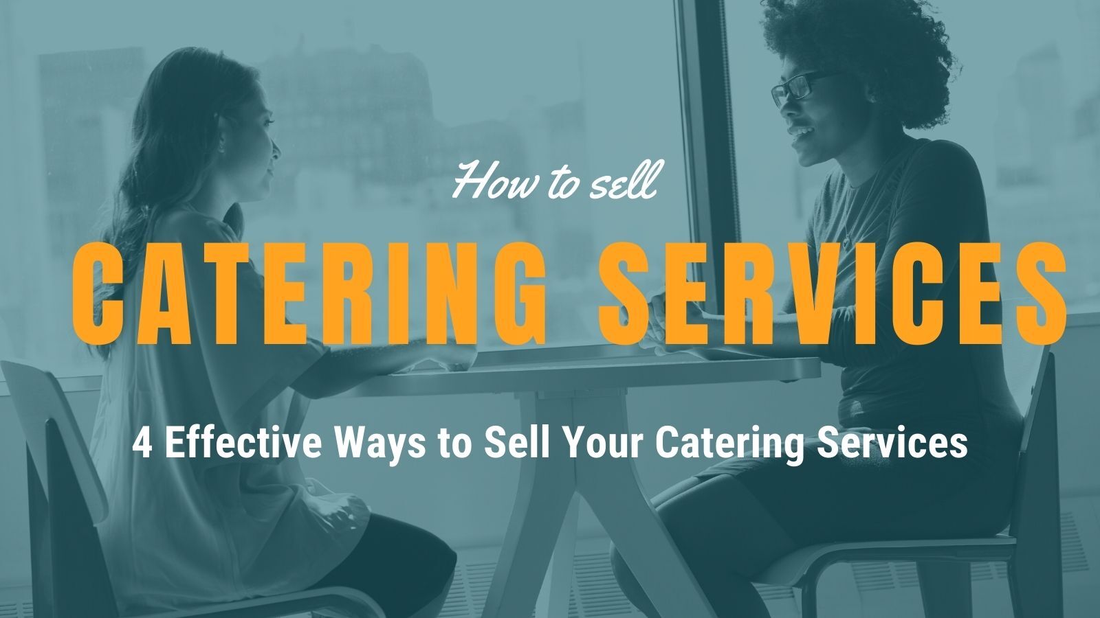 sell your catering services