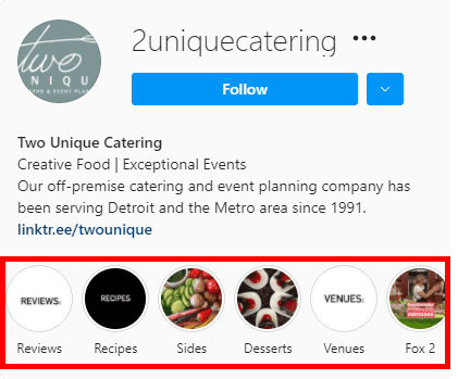 Two Unique Catering
