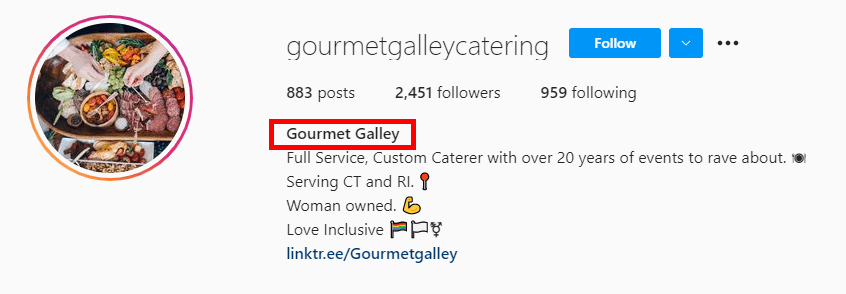 Gourmet Catering