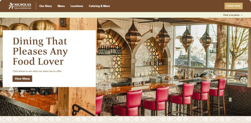 Nicholas Restaurant