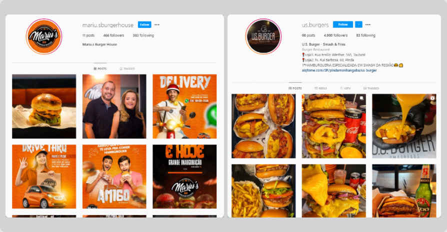 Instagram Profile Samples