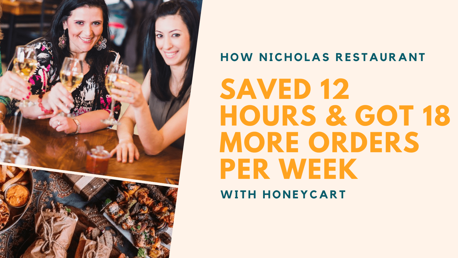 How Nicholas Restaurant Saved 12 Hours & Got 18 More Catering Orders Per Week With HoneyCart