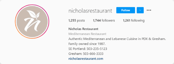 Nicholas Restaurant