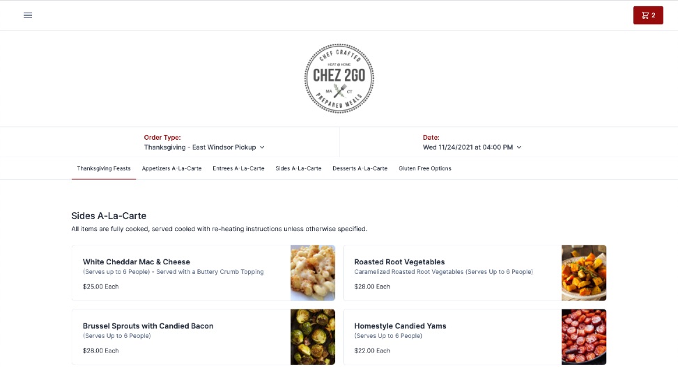 Commission-free Catering Order Automation Software – HoneyCart