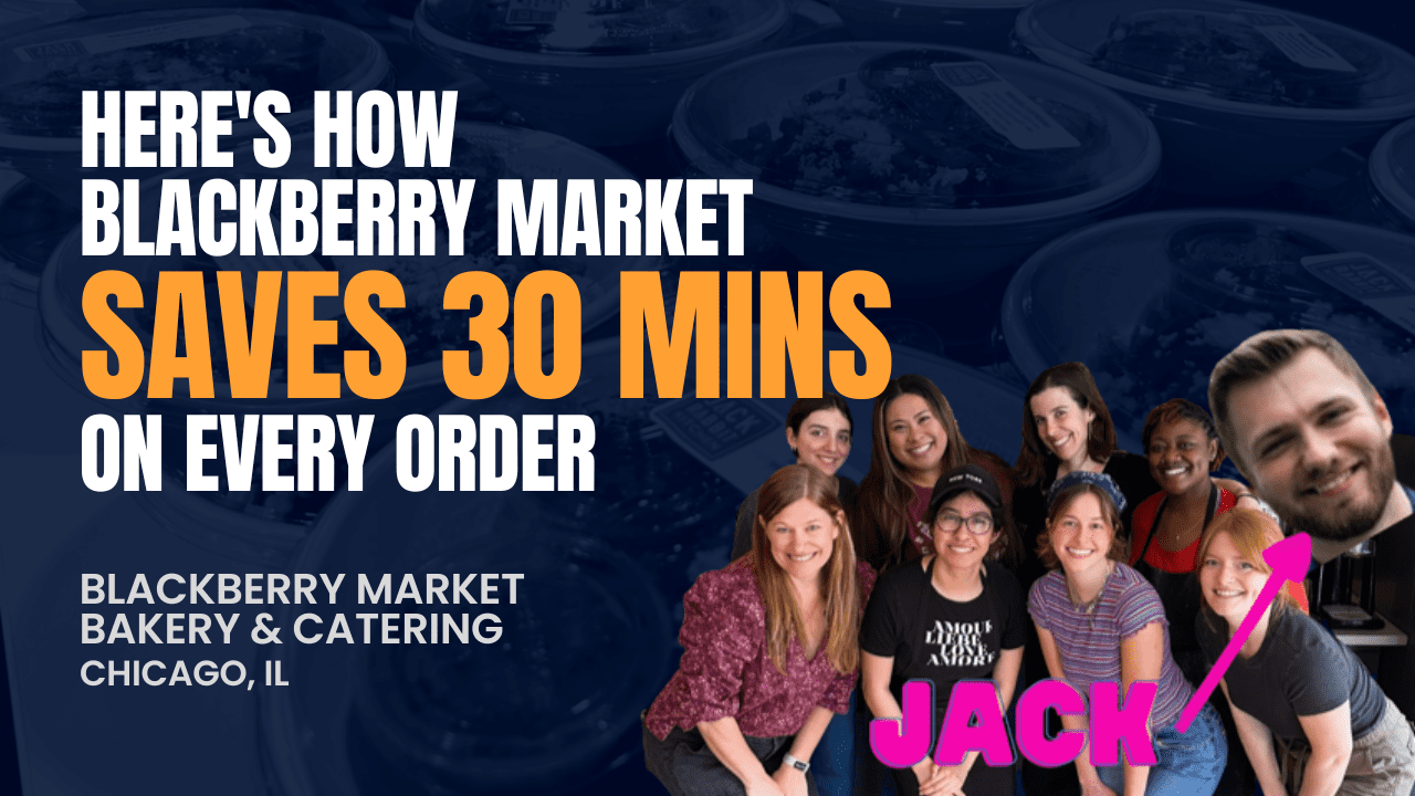 How Blackberry Market Saves 30 mins on Every Order