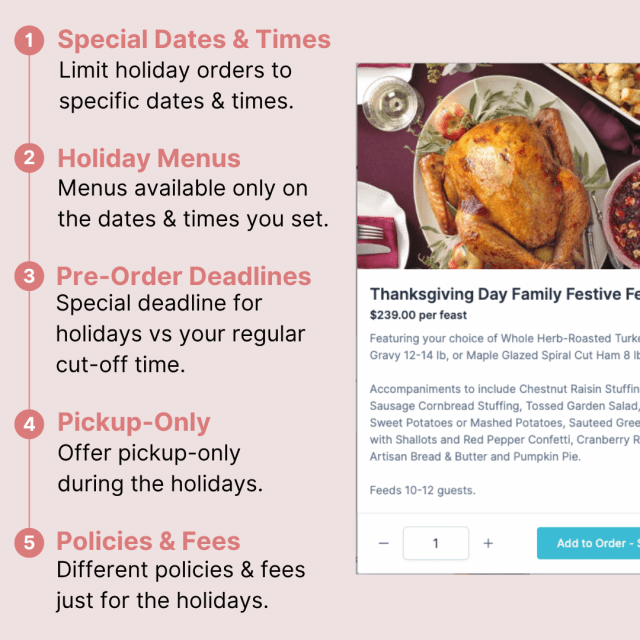 Features - Holidays